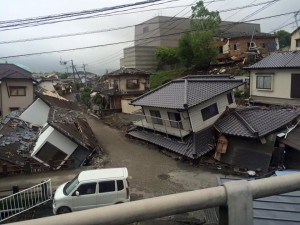 熊本地震の現地調査へ。被災された方の命と健康を守ること、復旧に向けた切実な要求の実現に全力を尽くします！！