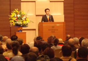 長野市で党演説会。総選挙に向けた一大決起の場！比例での躍進へ、全力で頑張ります！！