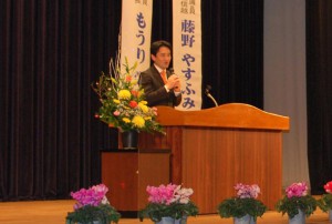 小池晃書記局長の応援受けて、長野4区で大演説会！毛利栄子さんの必勝、比例での躍進に向けて全力尽くします！！