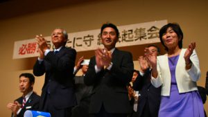 市民と野党の共闘を守る一票は、日本共産党へ！