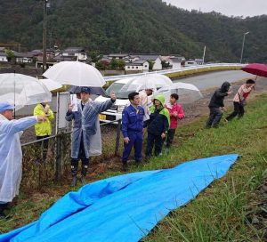 長野県で台風19号災害の調査