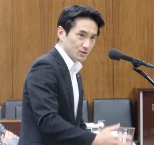 経産委員会で質問。熊本の被災地で頑張る中小業者を応援せよ！