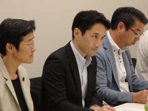 中小企業家同友会全国協議会の政策スタッフの皆さんと懇談。中小企業・小規模業者応援の政治への転換を！！