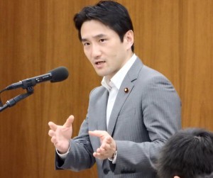 原子力問題特別委員会で質問。石川の志賀原発の直下に活断層との評価！廃炉しかない！！