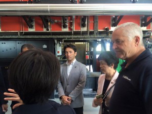 デンマークで風力発電やバイオマスなどの取り組みを視察しました。