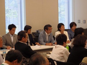 福島の中小業者の皆さんによる政府交渉に同席。政府は東電に賠償させる責任を果たせ！！