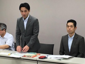 14，15日と柏崎刈羽原発の調査。地元の皆さんから問題点をお聞きし、交流しました。