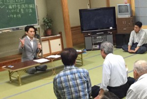 新潟県五泉市で党を語るつどい。たくさんのパワーをいただきました！