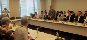 ストップリニア！訴訟団の皆さんと懇談しました。リニア新幹線はいらない！国会でも厳しく追及したいを思います！