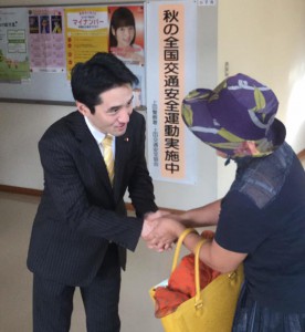 長野県東御市議選の応援！武田良介参議院も熱い訴え。平林、窪田両市議の再選必ず！！