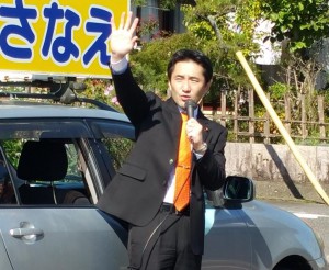 昨日に続き、新潟で行動！知事選挙、阿賀野市議選で訴えました！！