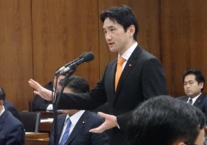 衆院法務委員会で初質問！共謀罪は到底許されない！憲法論、テロとの関係で追及しました。