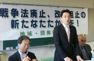 新潟市で憲法問題で講演。地域の多様な取り組みで憲法改悪阻止を！！