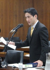 法務委員会で質問。部落差別「永久化」法案の問題点を追求！今週末の採決許すな！！