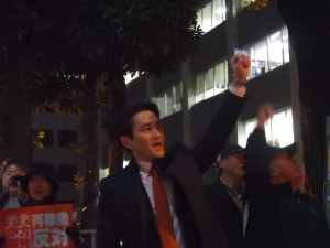 久しぶりに金曜日★官邸前抗議へ！ここに来るとパワーをもらえます。頑張りましょう！！