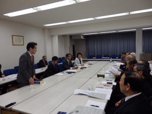 全商連三役と党国会議員団・経産部会が懇談。ともに頑張ります！