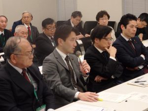 新潟県の皆さんによる政府交渉に同席しました。