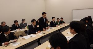 富山県の政府交渉に、井上さとし、武田りょうすけ両参院議員とともに参加しました。