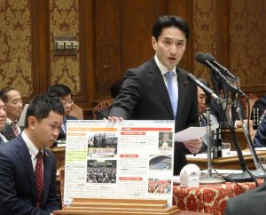 予算委員会で共謀罪について質問。提出するなと総理に迫りました！