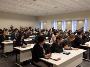 日弁連主催「いわゆる共謀罪法案の上程に反対する院内学習会」に参加。野党各党が勢ぞろい！一気に世論を動かそう！！