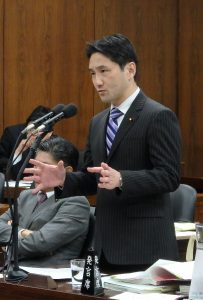 法務委員会で共謀罪について質問！「テロ」の定義めぐり金田大臣の答弁はますます混迷。