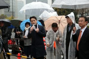 安倍政権が共謀罪を閣議決定（怒）！官邸前の抗議行動に参加しました！閣議決定を撤回せよ！！