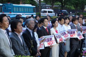 共謀罪法案を衆院で強行採決！許せません！必ず廃案へ全力で頑張ります！！