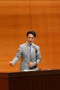 富山県高岡市、富山市で演説会。21歳の若者が入党！ともに頑張ろう！！