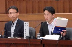 原子力特別委員会で助言機関アドバイザリーボードの皆さんに質問。原発の集中立地は「世界では見られない」！