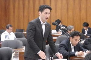 柏崎刈羽原発の地下水対策について質問。再稼働など認められない！