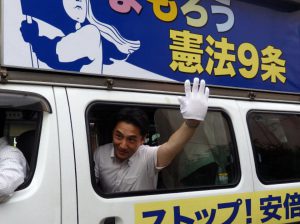 今日も練馬区を駆け巡りました！残り時間、頑張りきろう！！