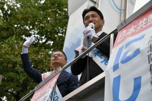 総選挙2日目、新潟県を駆け巡りました！