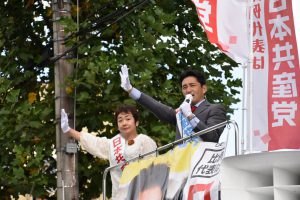 選挙戦9日目、富山県・石川県・福井県を駆け巡りました！