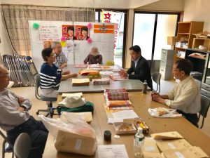 今日も新潟県知事選応援