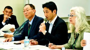 NPO法人・全国薬物依存症者家族会連合会による政府交渉に同席