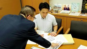 外国人の入管収容問題について法務省に医療の実態などを確認