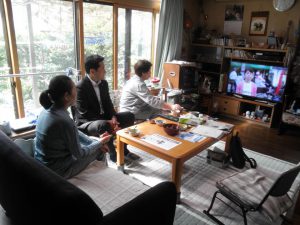長野県茅野市、塩尻市で行動