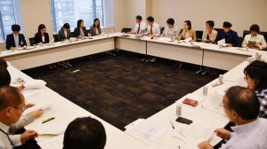 外国人労働者問題で国会図書館からレクチャー