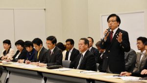 日本被団協、被爆者、弁護団の皆さんと懇談