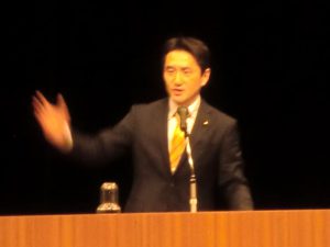 「2019年二大選挙勝利 北海道後援会学習・決起集会」で国会報告