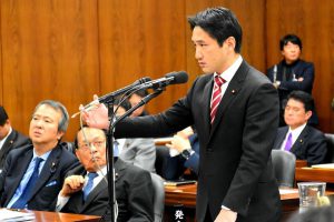 予算委と法務委で質問