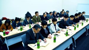 富山県党の政府交渉
