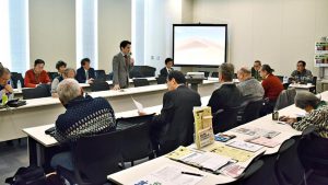日立による英原発事業の断念を求める院内集会