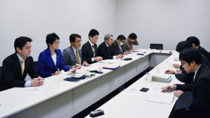 豚コレラ問題についてレクを受けました