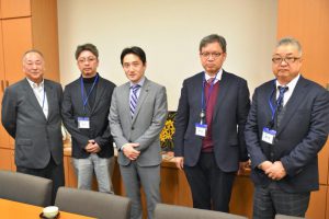 新潟県新津や五泉市の中小業者の皆さんが事務所に来て下さいました