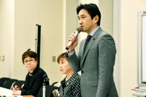 千葉県野田市DV・虐待事件緊急院内集会に参加