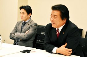 全司法労働組合の皆さんから職場の実態をお聞きしました