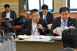 外国人労働者問題で野党合同ヒアリング