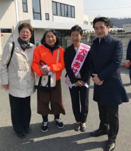 いよいよ後半戦告示日！