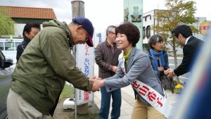 今日から長野・新潟キャラバン宣伝！
